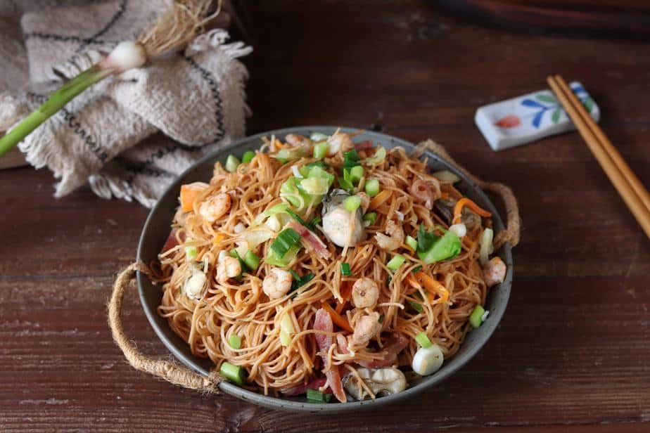 cách nấu mì tôm