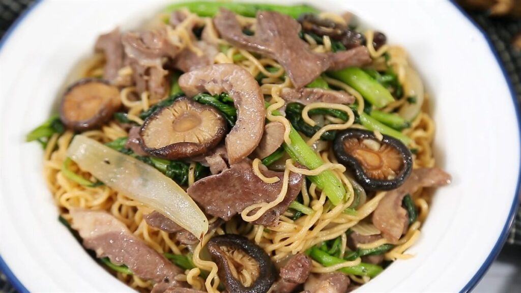 cách nấu mì