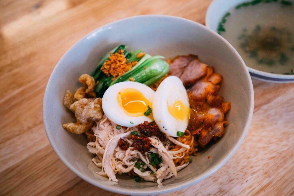 mì trộn muối ớt