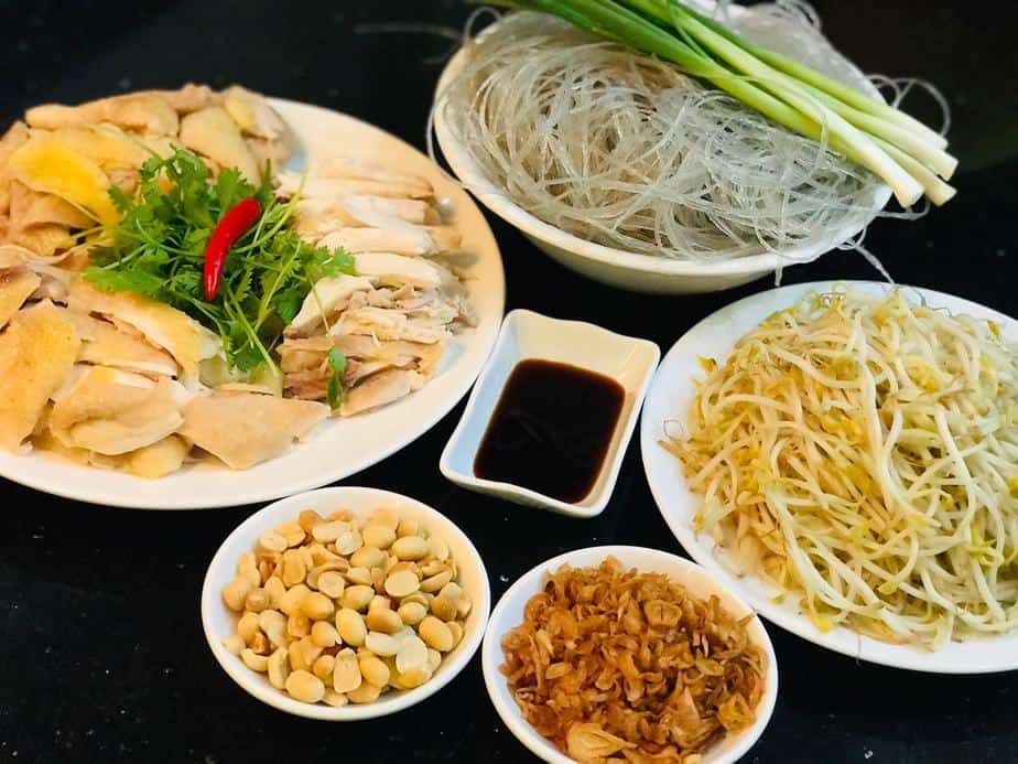 Cách nấu miến gà ngọt thơm, đậm đà hương vị 36 miến gà
