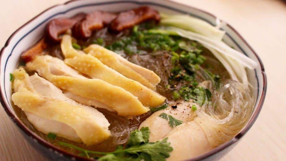 Cách nấu miến gà ngọt thơm, đậm đà hương vị 35 miến gà