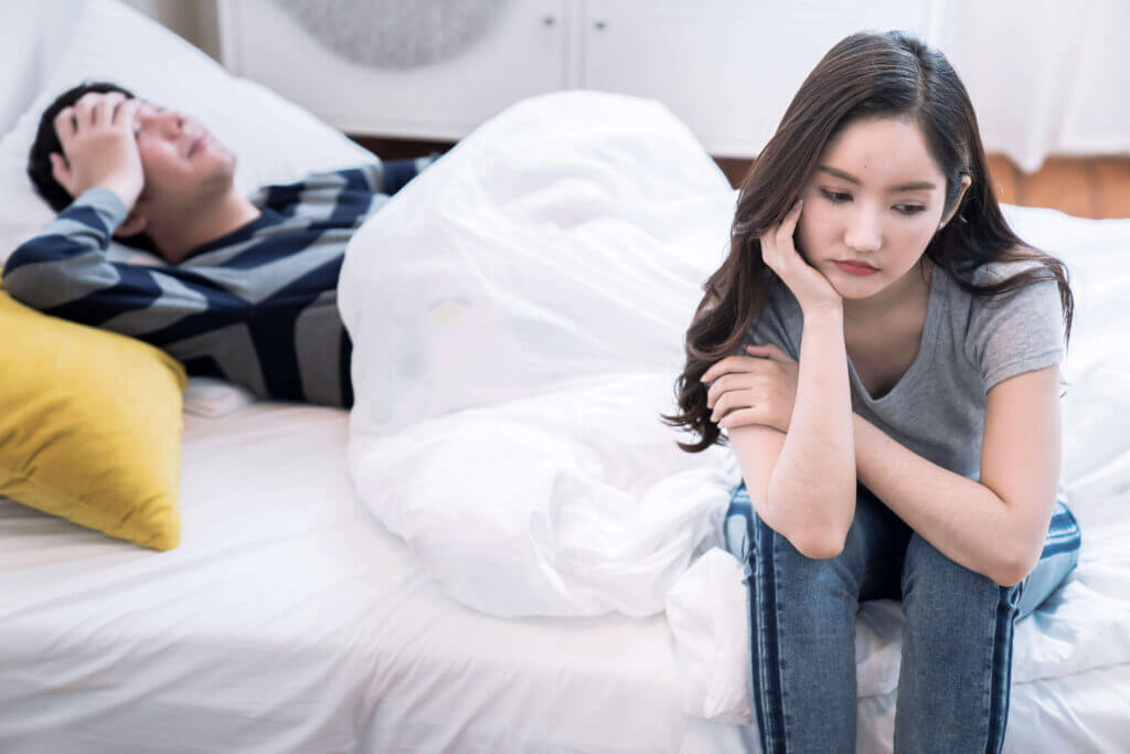 cảm thấy mệt mỏi