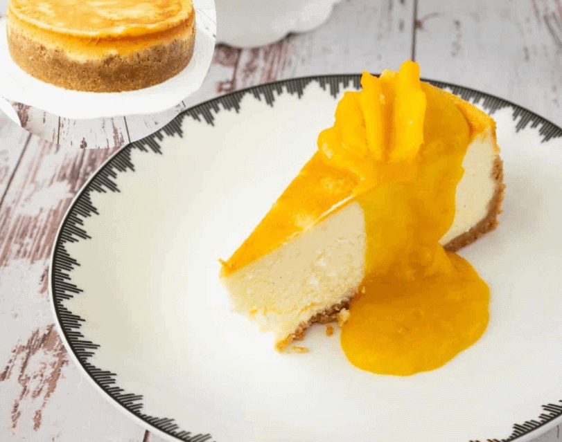 cheesecake xoài