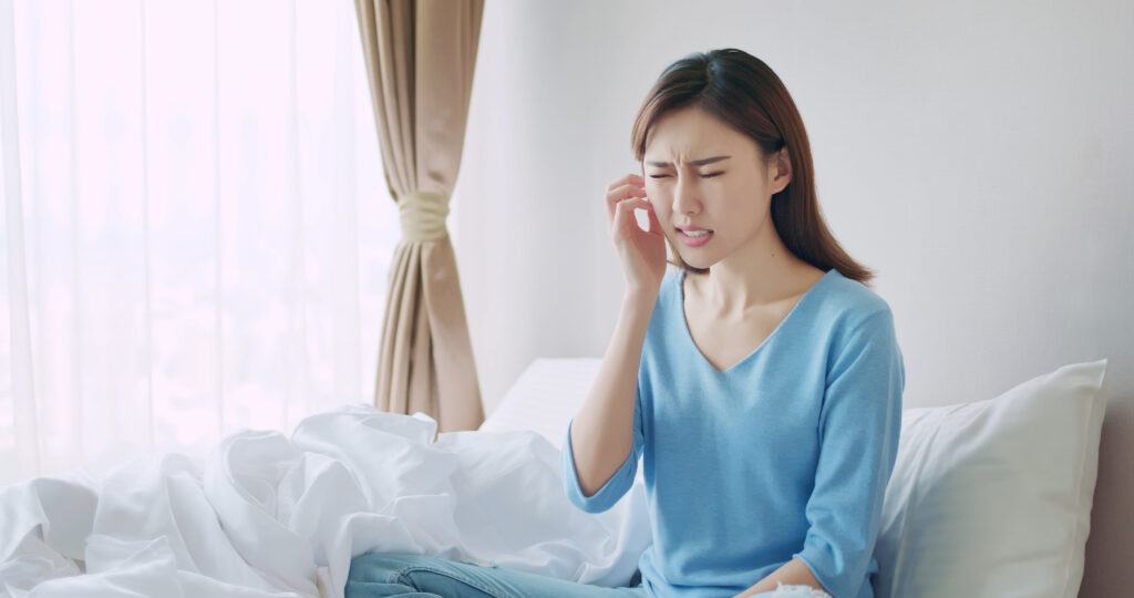 kích ứng nước mưa