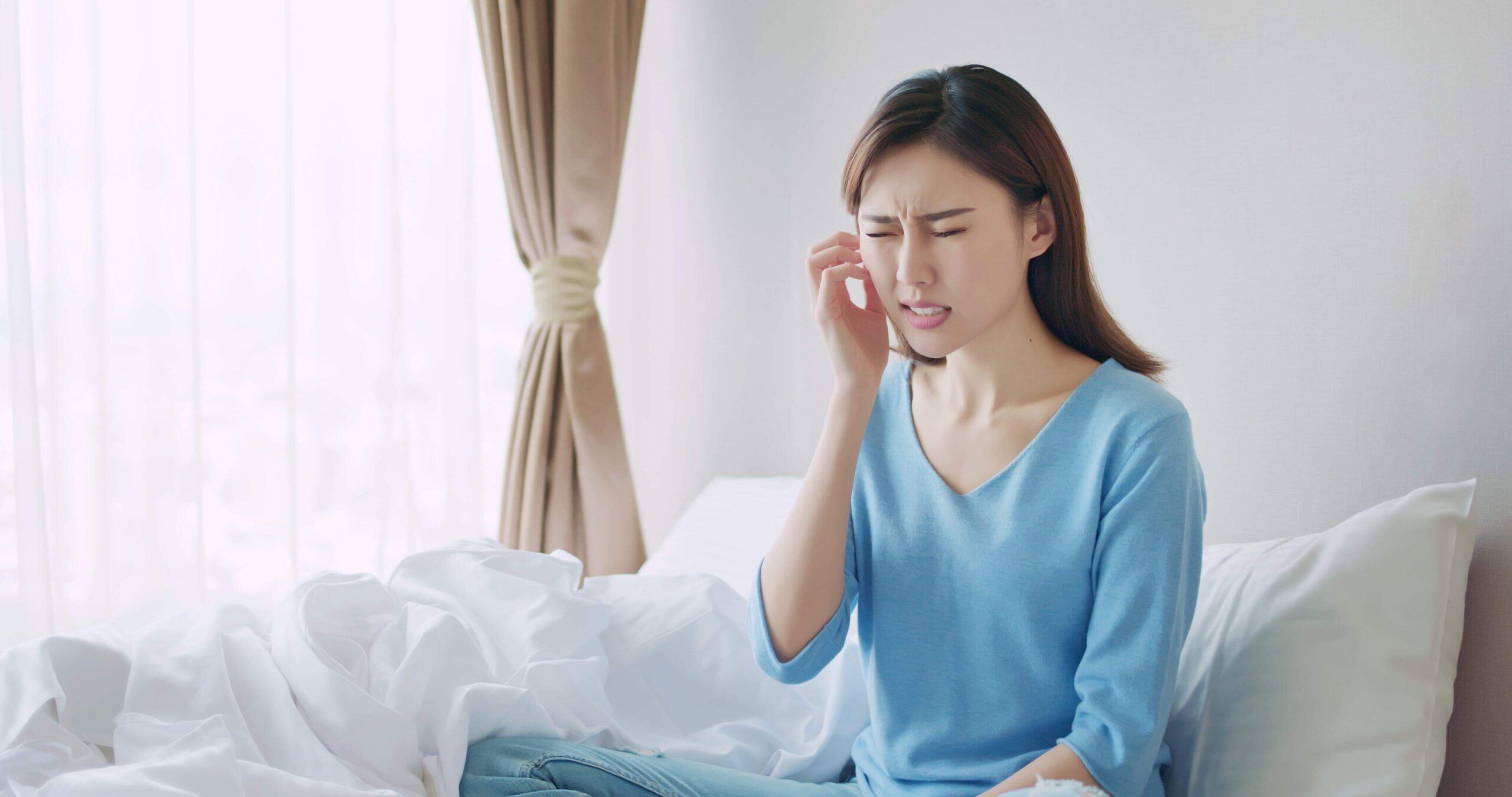 kích ứng nước mưa