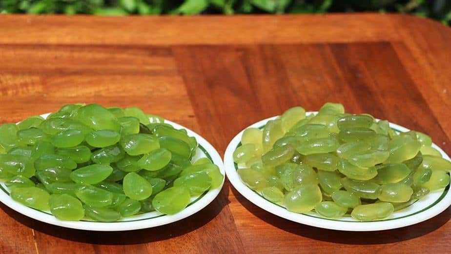 Mách mẹ các công thức hạt đác rim thơm ngon, thanh mát 38 hạt đác rim lá dứa