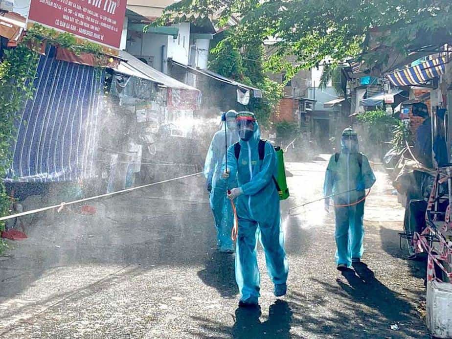 khử khuẩn mùa dịch