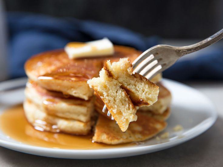 Mẹo làm bánh pancake mềm mịn cho bé yêu ở nhà nghỉ dịch 39 làm bánh pancake 1
