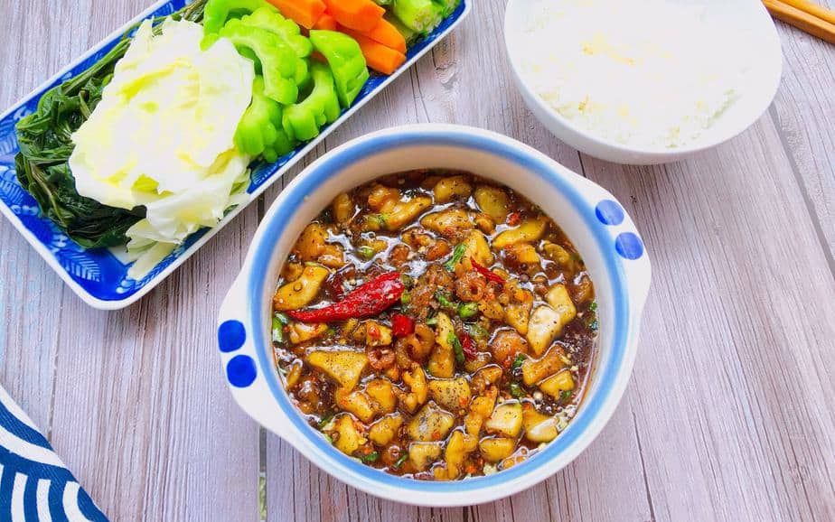 mắm kho quẹt