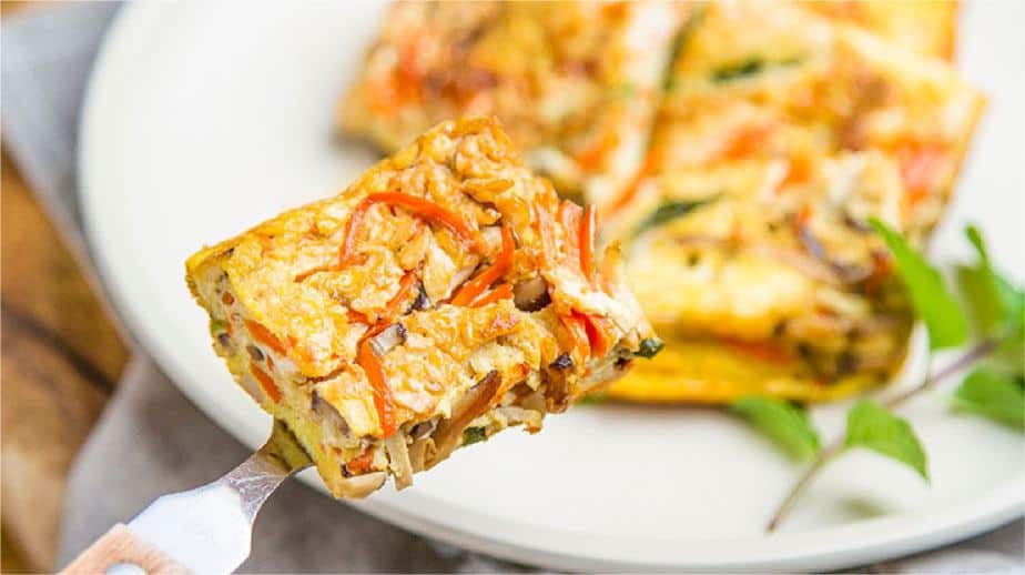 chả trứng đậu