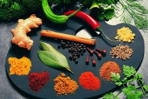 nguyên liệu tăng sức đề kháng