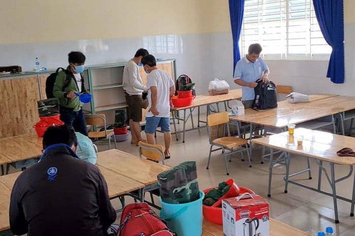 cách ly tập trung