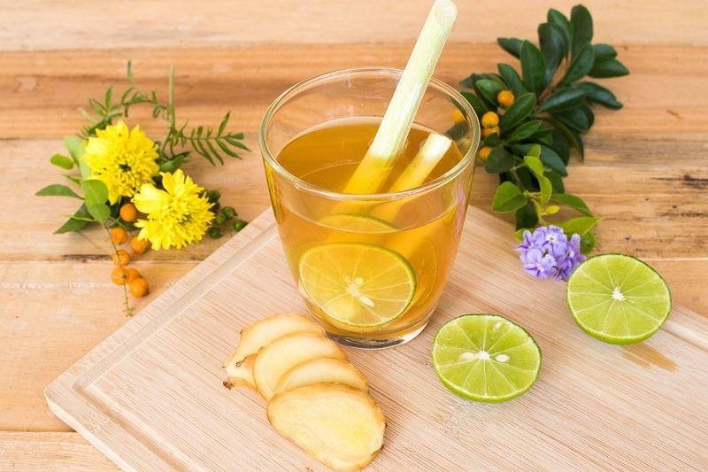 Có nên uống nước chanh sả gừng mỗi ngày trong mùa dịch Covid-19? 39 nước chanh sả gừng