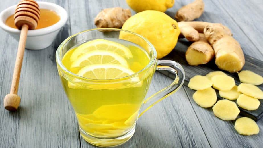 Có nên uống nước chanh sả gừng mỗi ngày trong mùa dịch Covid-19? 41 tăng sức đề kháng
