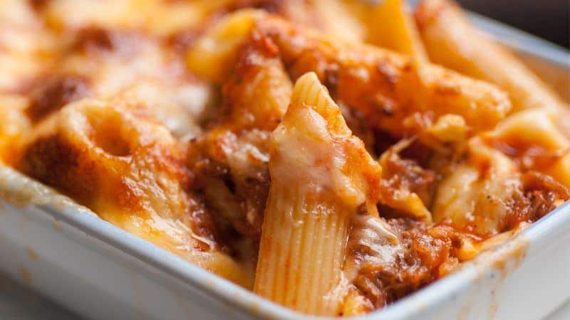 pasta nướng