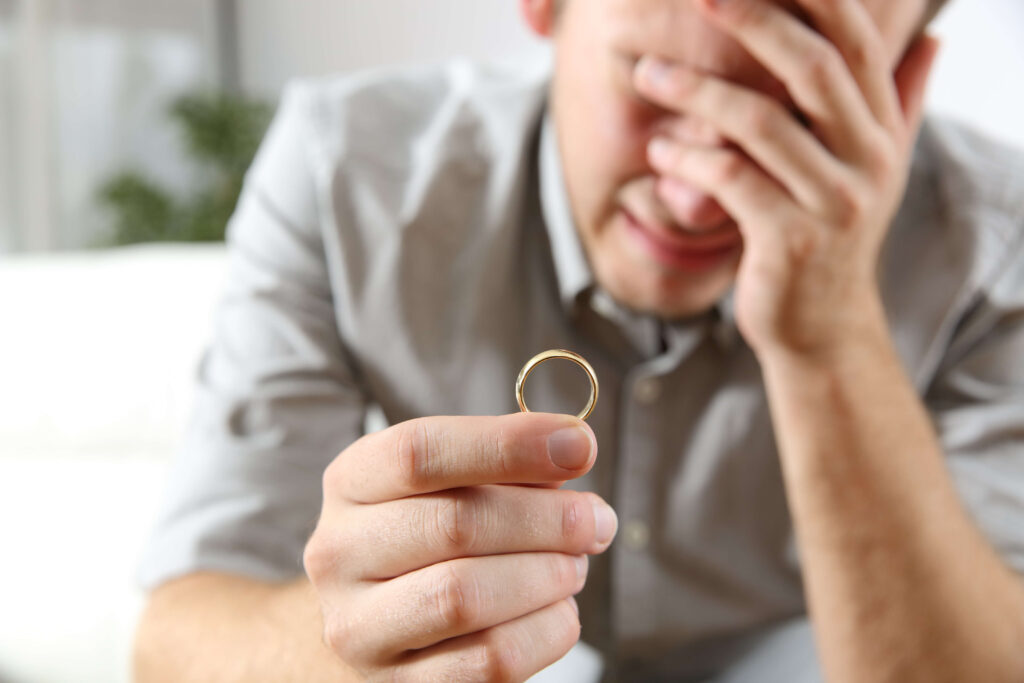 6 giai đoạn tâm lý đàn ông khi ly thân vợ thường trải qua 41 ly thân vợ