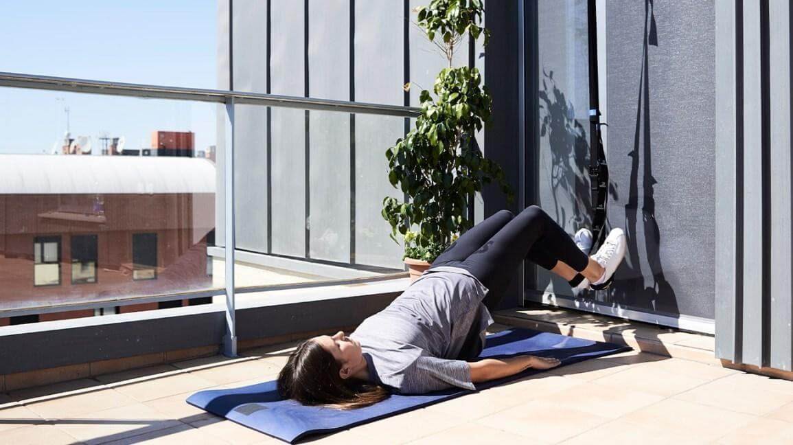 tập thể dục tại nhà