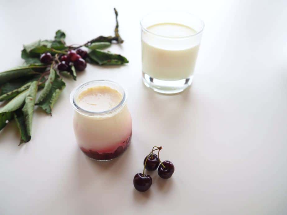 sữa chua trái cây