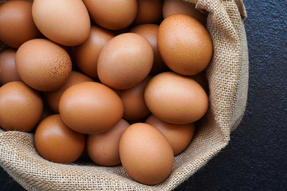 thực phẩm dự trữ trứng