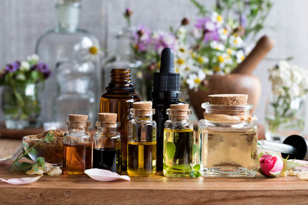 các loại tinh dầu thiên nhiên