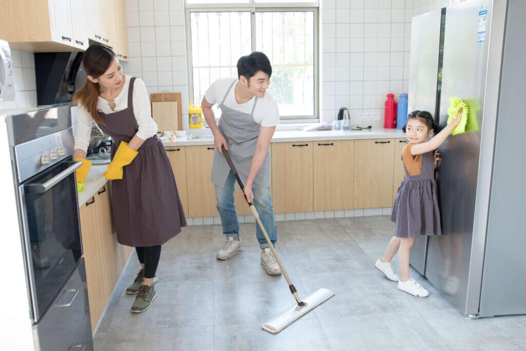 5 Bí quyết giúp các thành viên trong gia đình chung sống hòa thuận với nhau 37 công việc nhà