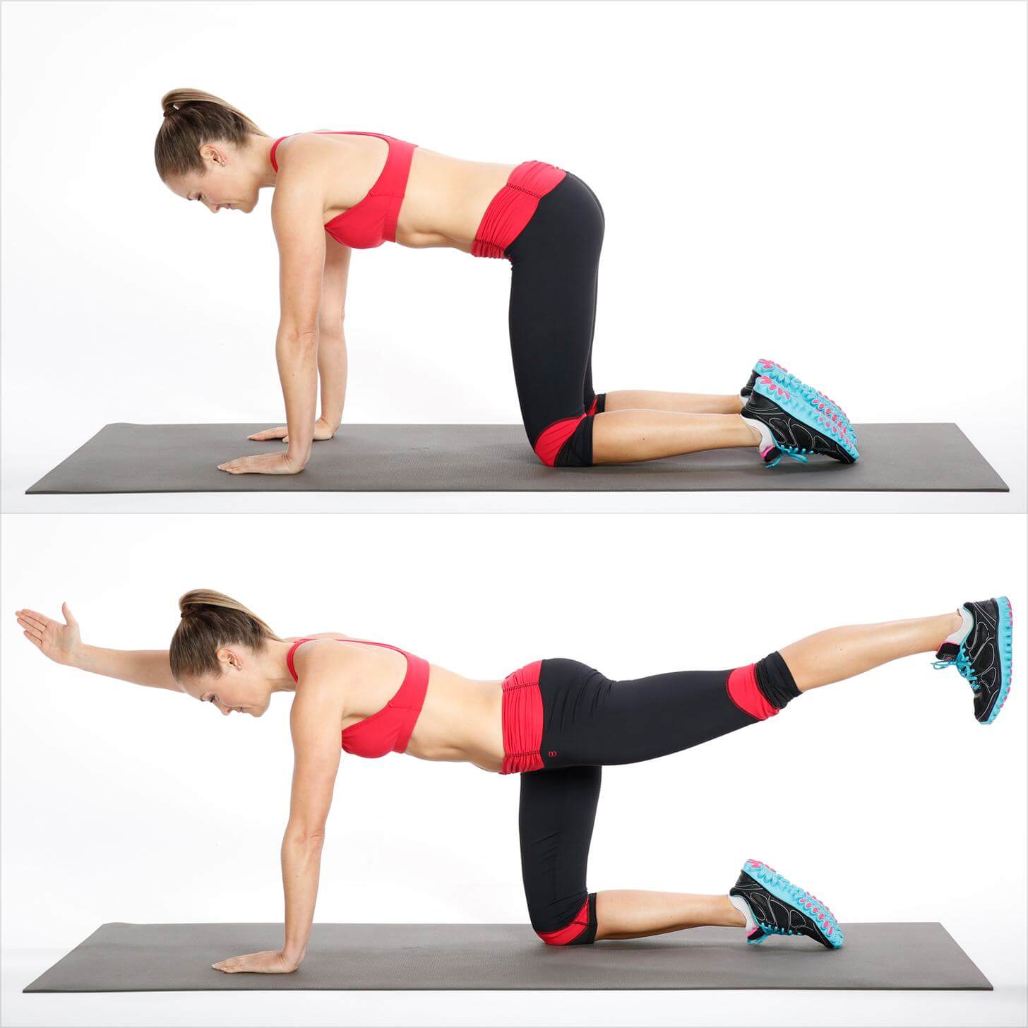 9 Bài tập giảm đau lưng giúp “Work From Home” không còn là nỗi ám ảnh 36 tập gym