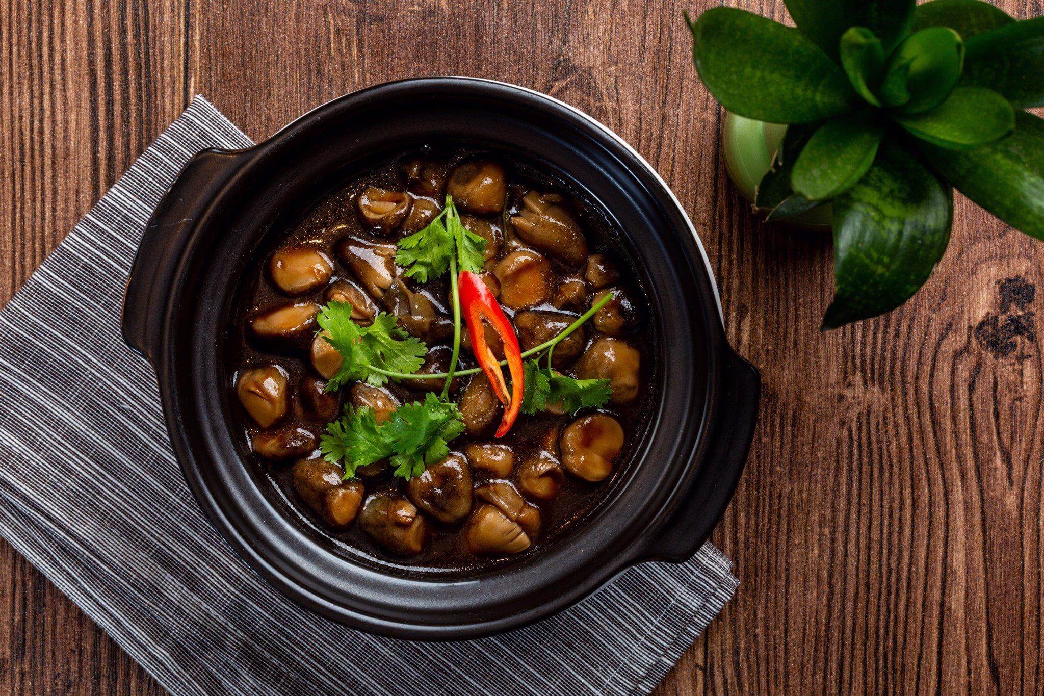 Các món chay ngon, đơn giản cho ngày lễ Vu Lan báo hiếu 35 nấm kho tiêu