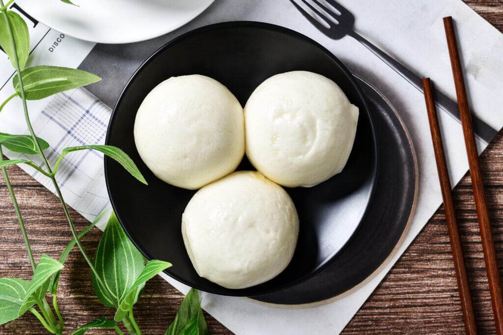cách làm bánh bao sữa