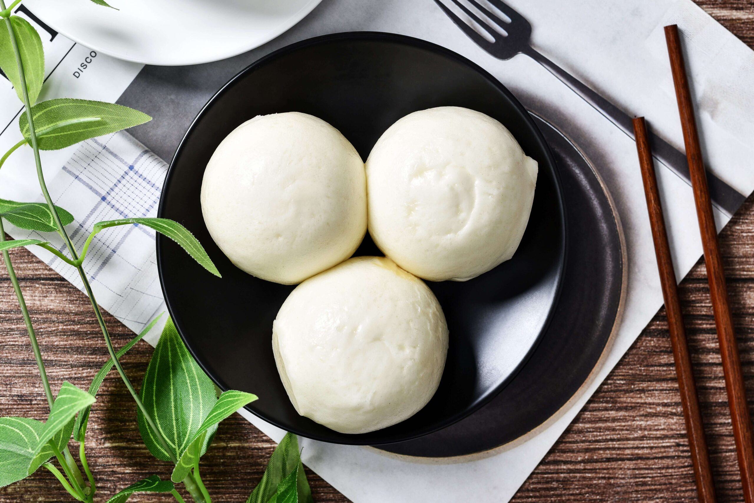 cách làm bánh bao sữa