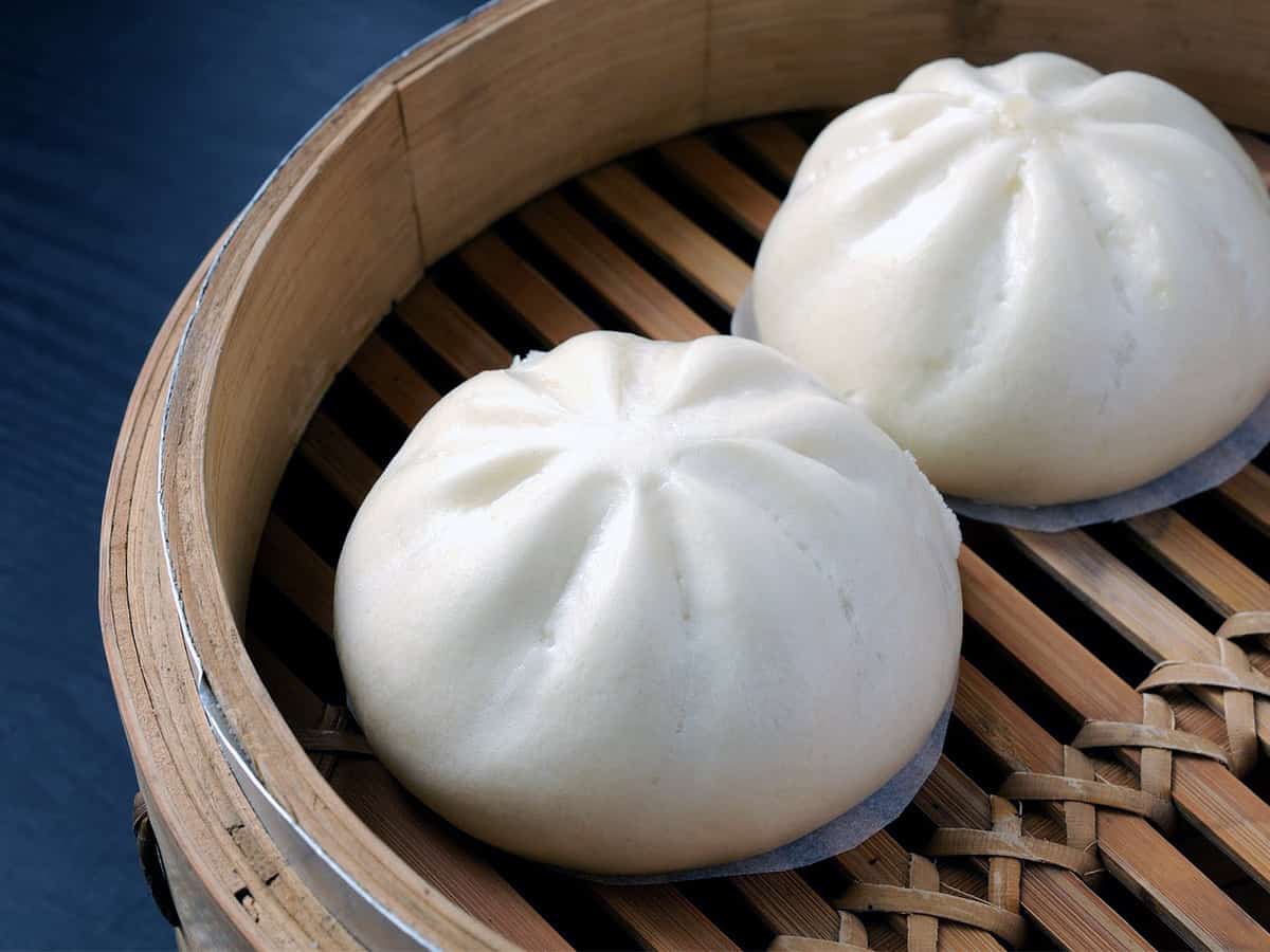 Mách mẹ cách làm bánh bao sữa ăn sáng, thơm ngon béo ngậy 36 làm bánh bao sữa