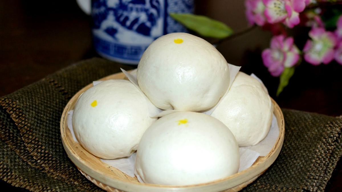 Mách mẹ cách làm bánh bao sữa ăn sáng, thơm ngon béo ngậy 35 món ăn sáng