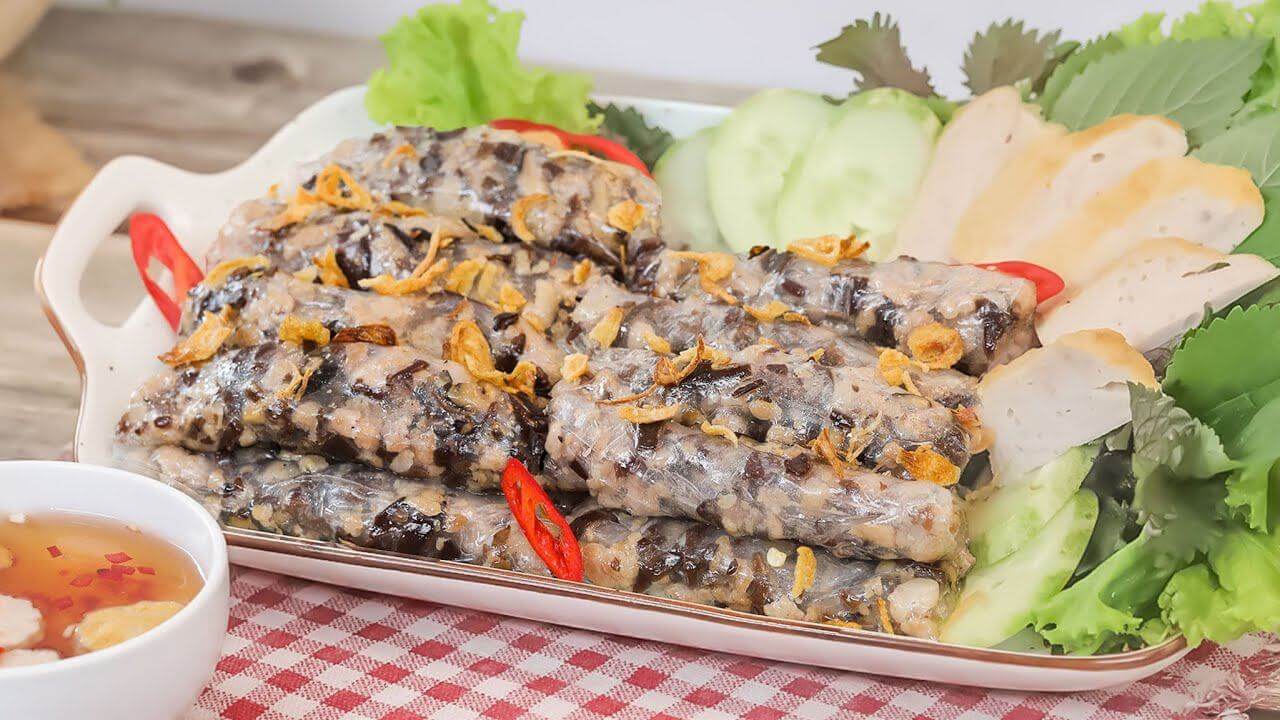 cách làm bánh cuốn