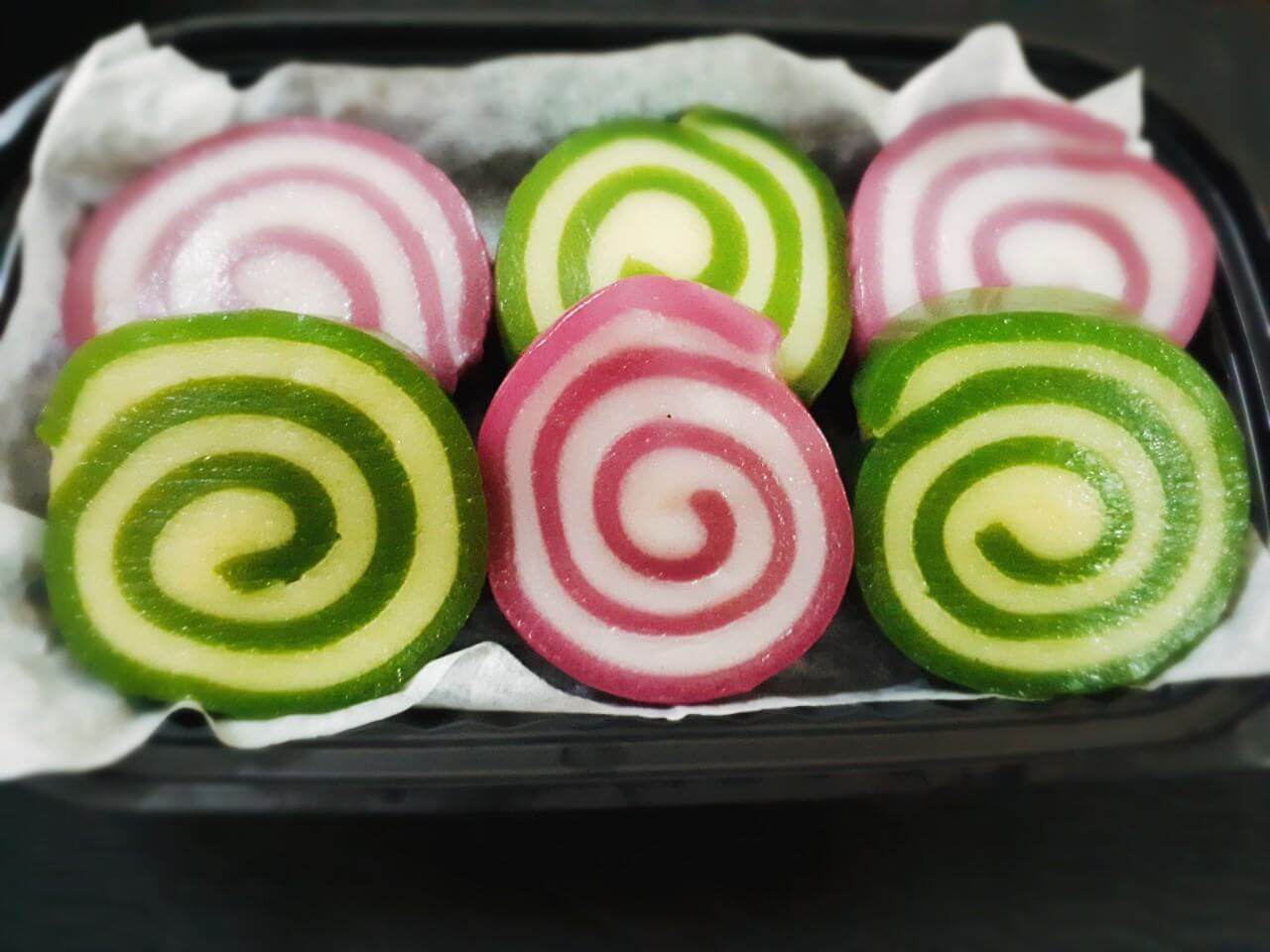 cách làm bánh da lợn