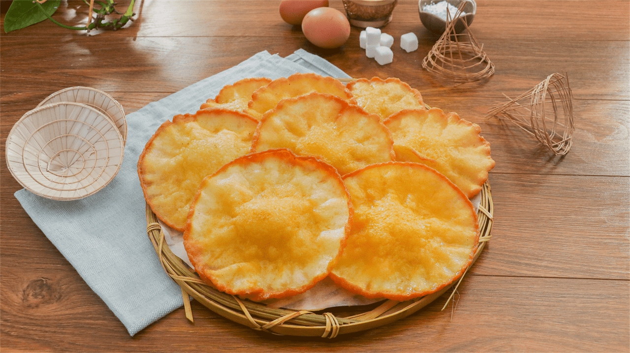 Cách làm bánh tai yến giòn rụm bên ngoài, xốp dẻo bên trong 3
