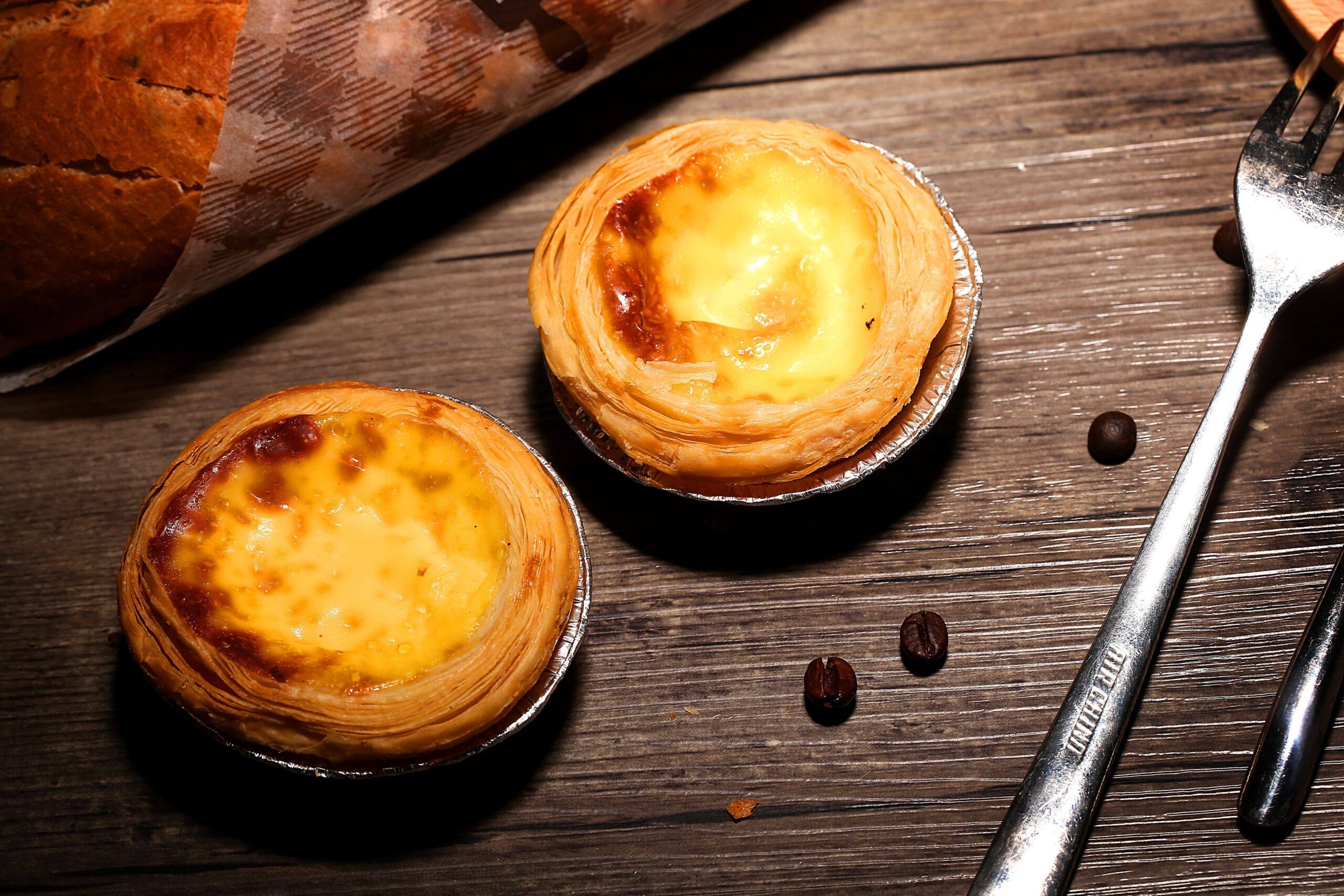 cách làm bánh tart trứng