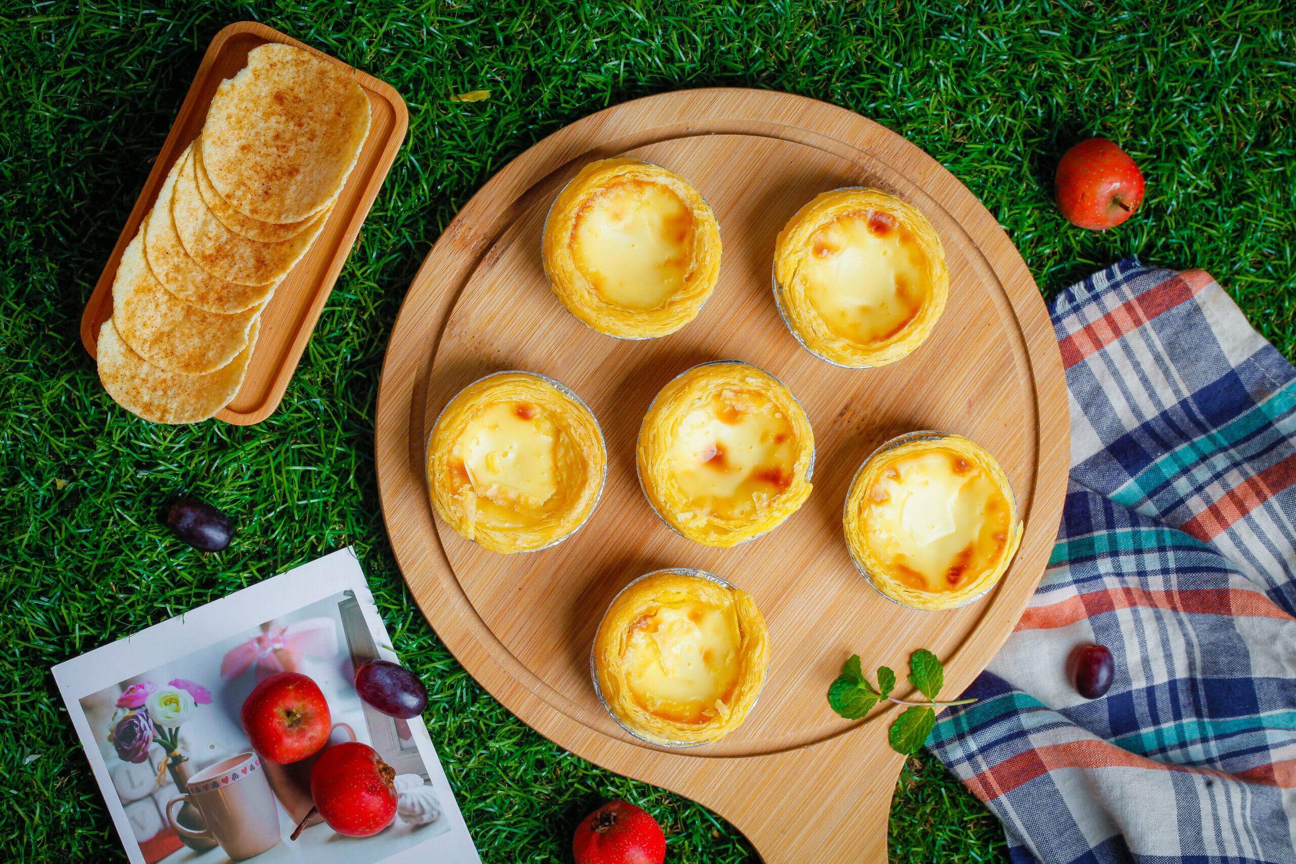 Cách làm bánh tart trứng Hồng Kông “lừng danh” thế giới 37 bánh tart trứng