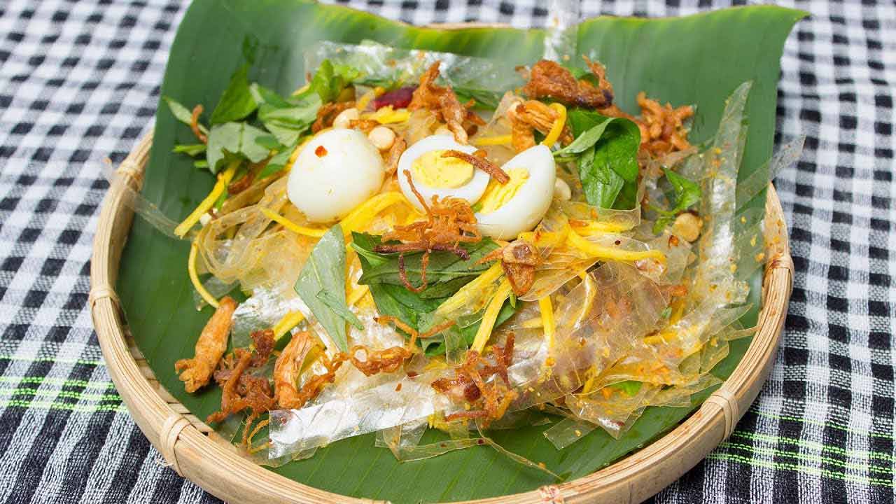 Nhâm nhi cuối tuần với 3 cách làm bánh tráng ăn vặt "thần thánh" 35 bánh tráng trộn