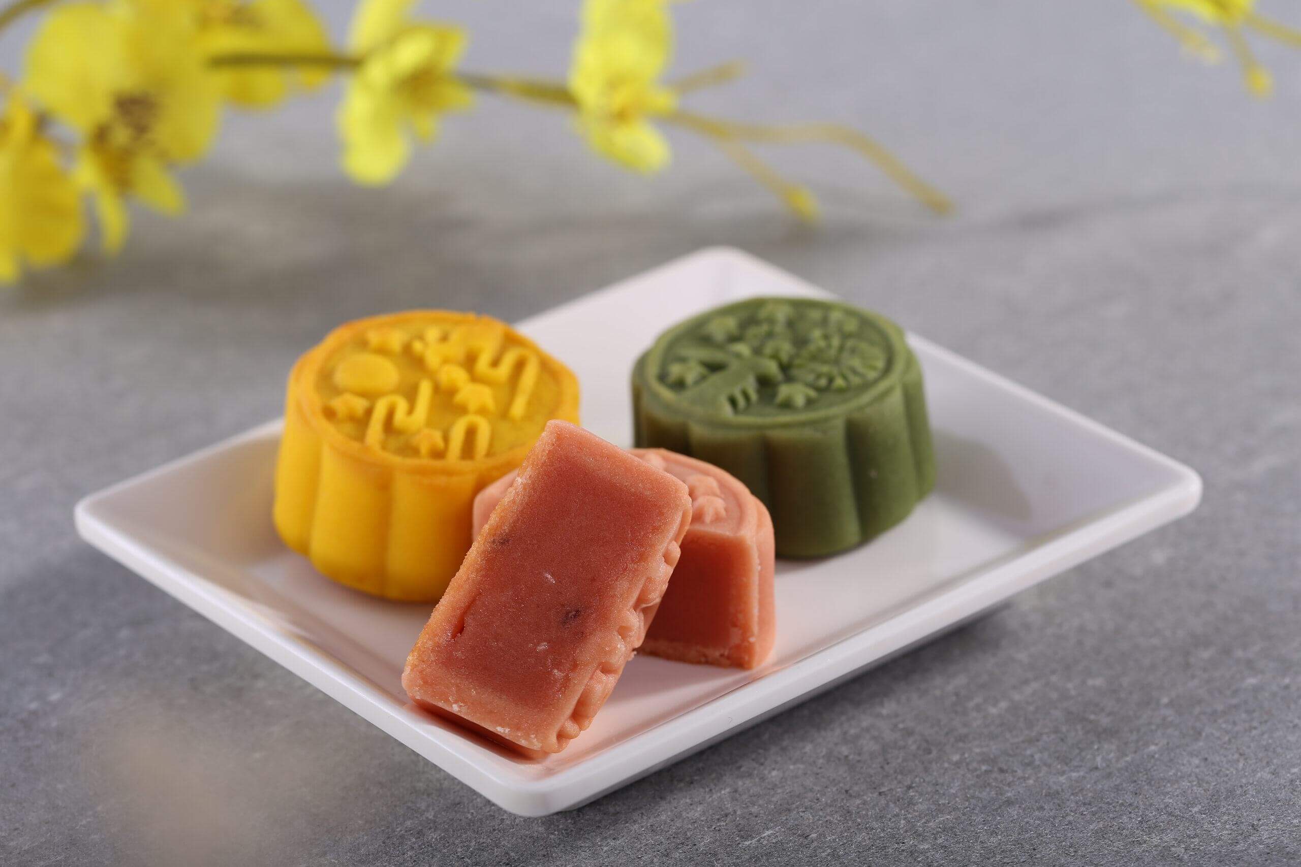 Cách làm bánh trung thu dẻo không cần lò nướng 35 bánh trung thu