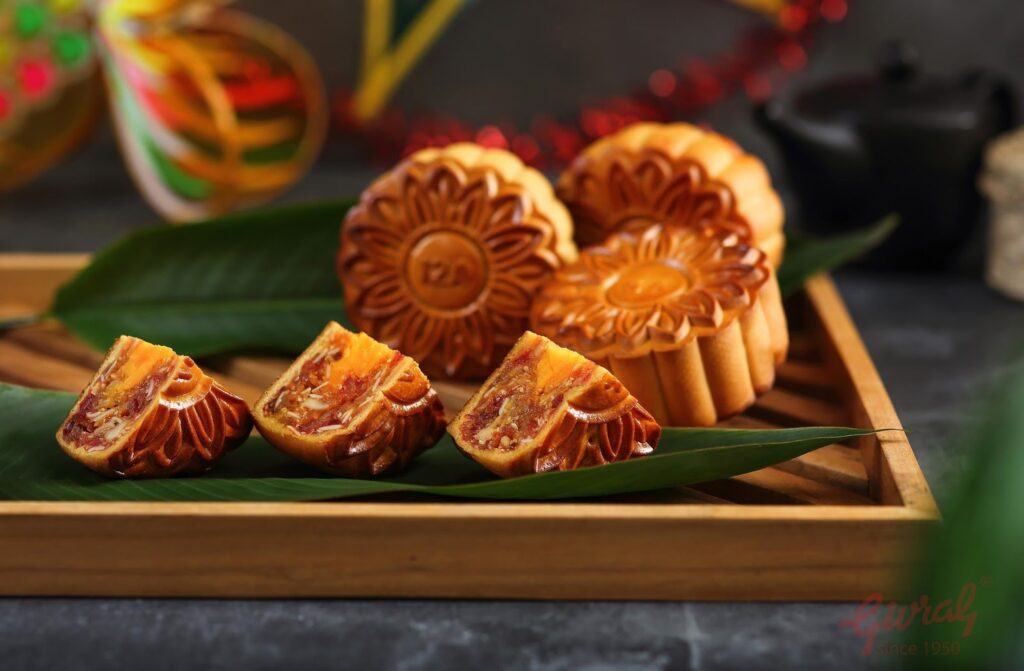cách làm bánh trung thu nướng