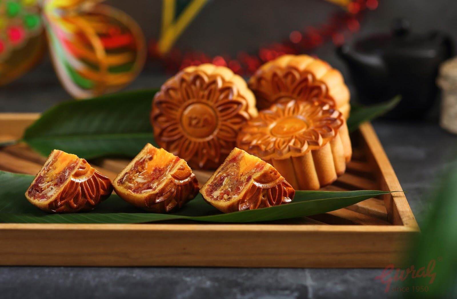 cách làm bánh trung thu nướng