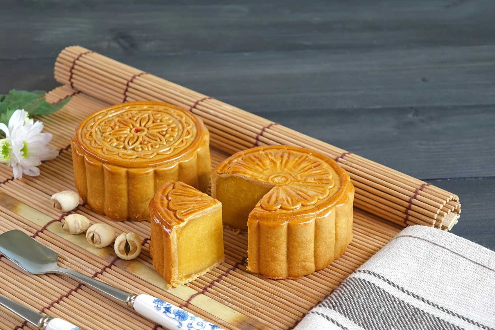 Cách làm bánh trung thu nướng bất bại cho ngày đoàn viên trọn vẹn 39 trung thu nhân đậu xanh