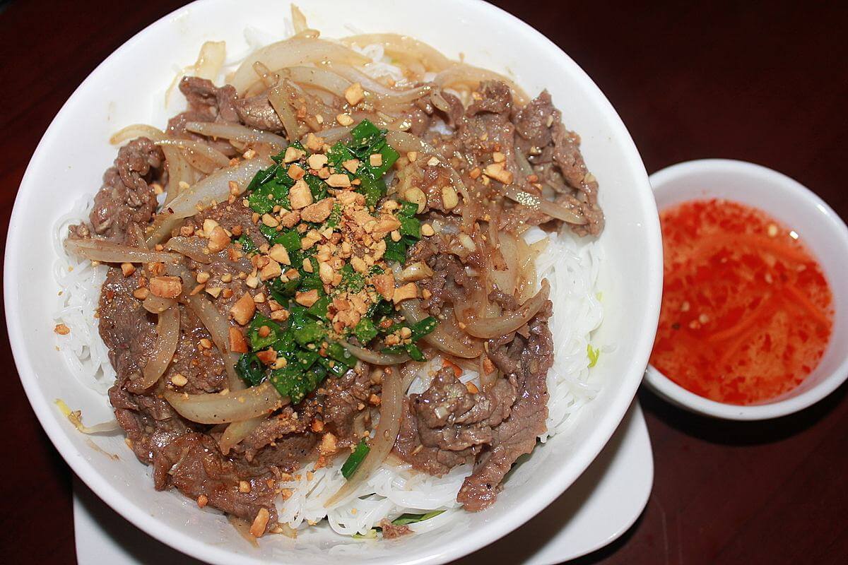 Mách bạn cách làm bún thịt xào đổi khẩu vị mùa dịch 35 cách làm bún thịt xào