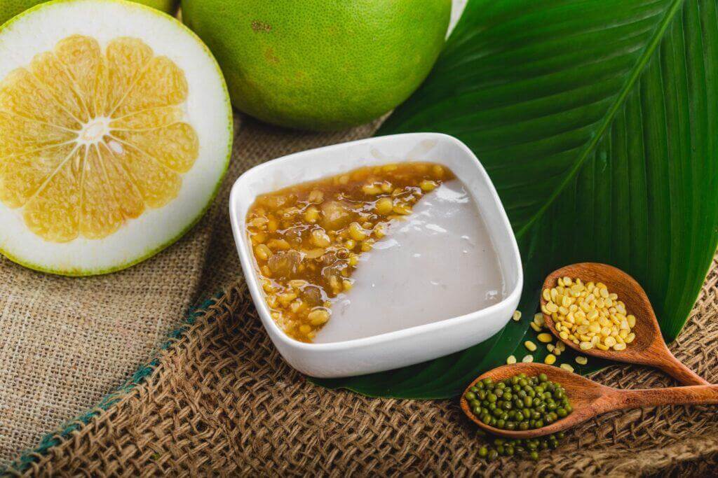 cách làm chè bưởi