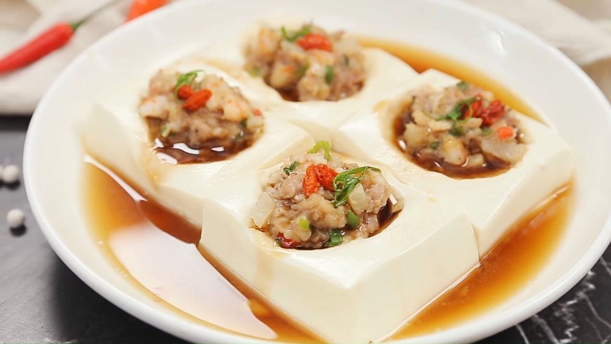 Cách làm đậu hũ không dùng thạch cao, ăn dần mùa dịch 38 đậu hũ