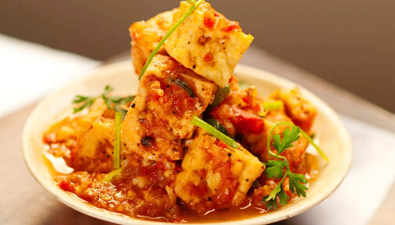 Cách làm đậu hũ không dùng thạch cao, ăn dần mùa dịch 39 đậu hũ sốt cà