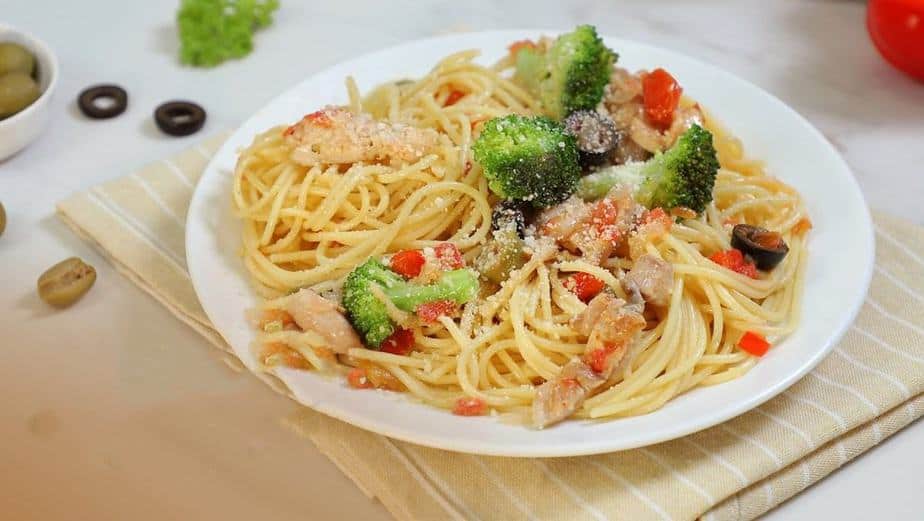 Cách làm mì ý nhiều loại sốt thơm ngon đúng chuẩn 37 mì ý sốt nấm