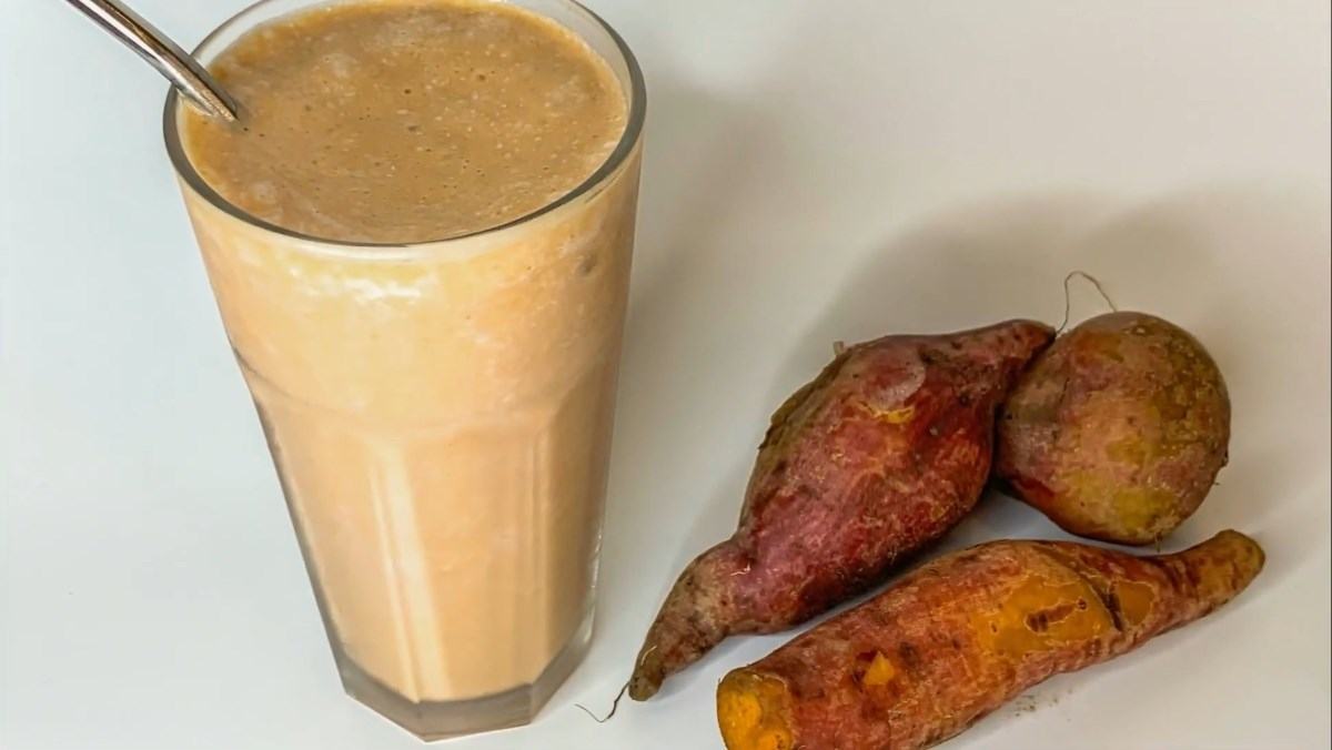 cách làm sinh tố giảm cân
