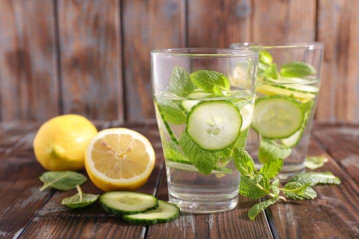 công thức detox