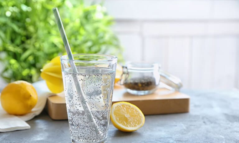 Tăng sức đề kháng bằng 4 món ngon từ nước dừa vừa nhanh, vừa tiện 37 hạt chia chanh dừa