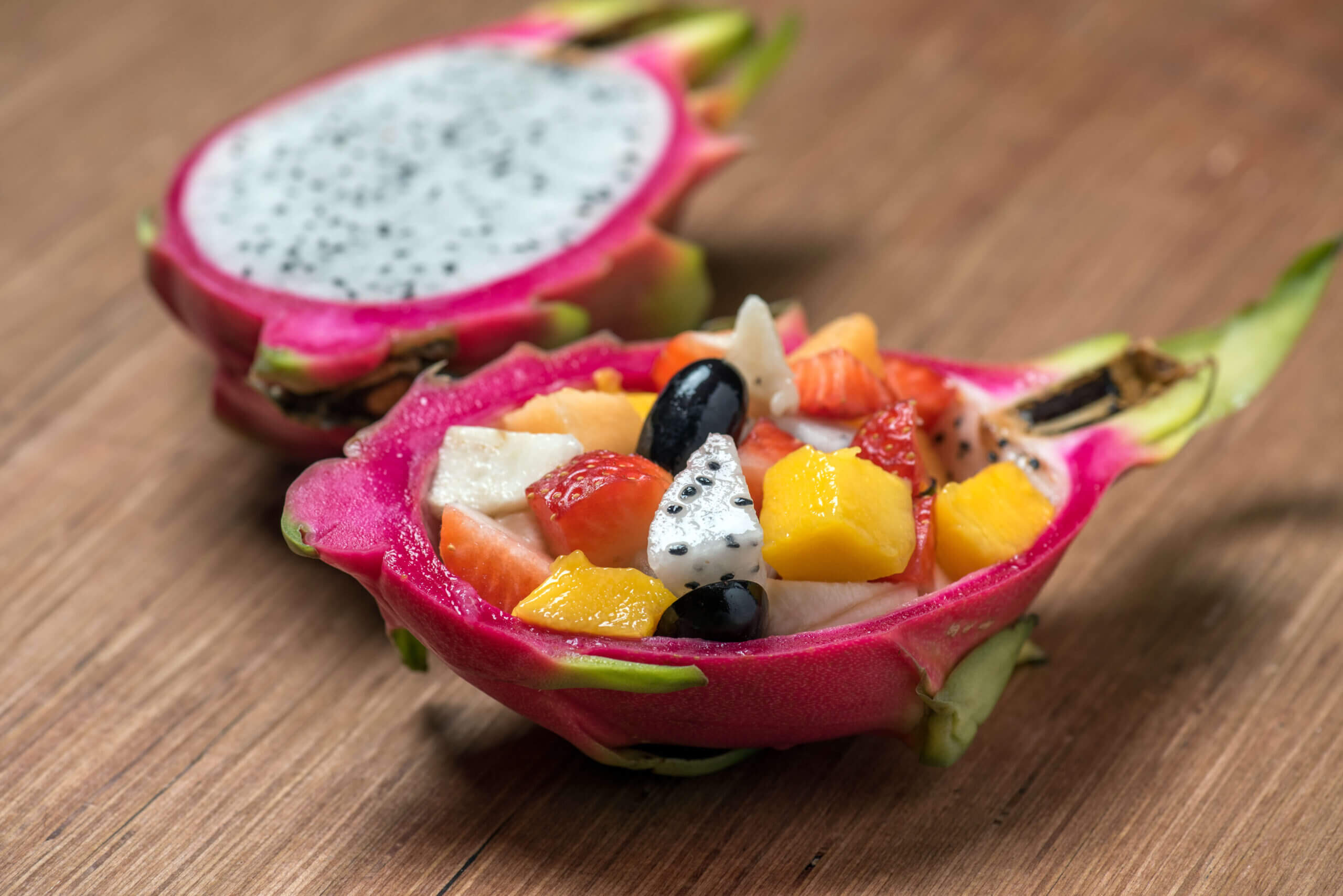 Top 5 món ngon từ thanh long dễ làm, thành công ngay từ lần đầu tiên 36 tác dụng của thanh long